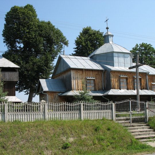 Zespół cerkwi greko-kat. ob. kościół rzym.-kat.