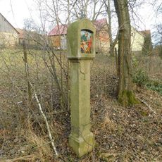 11. zastavení křížové cesty v Křešíně