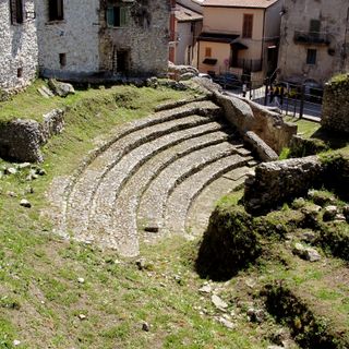 Roman theater of Ferentinum
