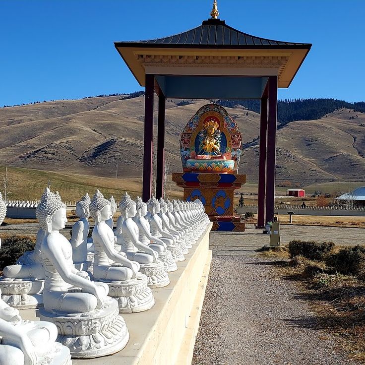 Giardino dei Mille Buddha