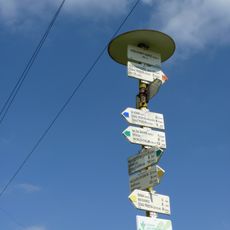 Rozcestník Kozlovský kopec - rozc.