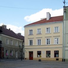 3 Trybunalski Market Square in Piotrków Trybunalski