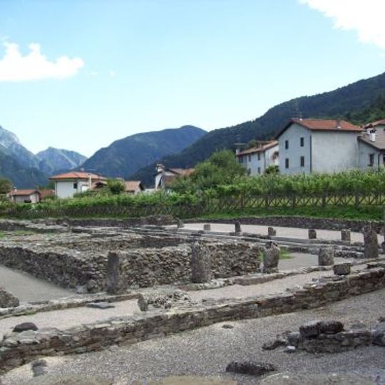 Foro romano di Iulium Carnicum