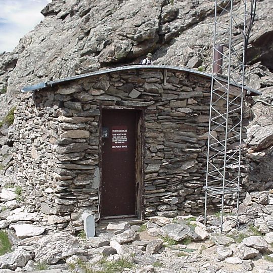 Twin Sisters Lookout