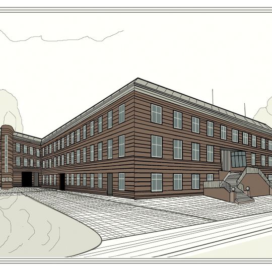 Здание полицейского управления