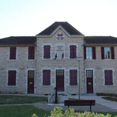 Town hall of Saint-Just