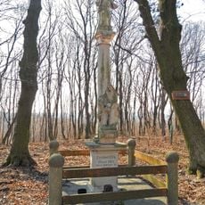 Figurenbildstock Säule zum Guten Hirten