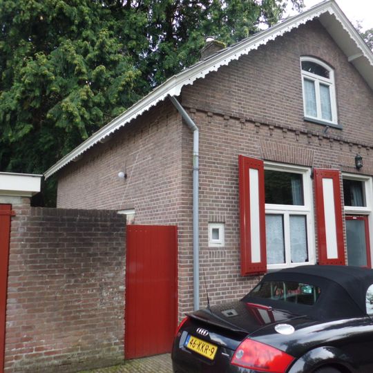 Randenbroek, tuinmanswoning
