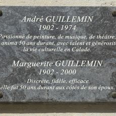 André et Marguerite Guillemin