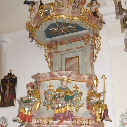 Pulpit of St. Peter und Paul