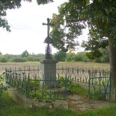 Kříž na jižním okraji Českých Kopist