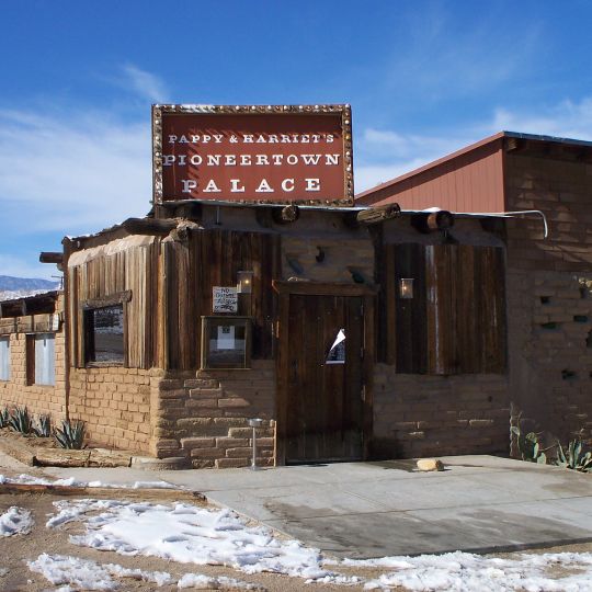 Pappy & Harriet's