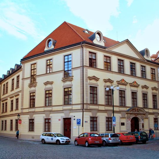 Trauttmannsdorfský palác