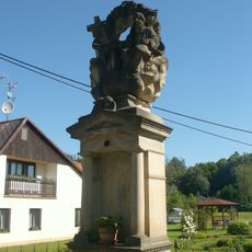 Statue of Holy Trinity in Kalná Voda