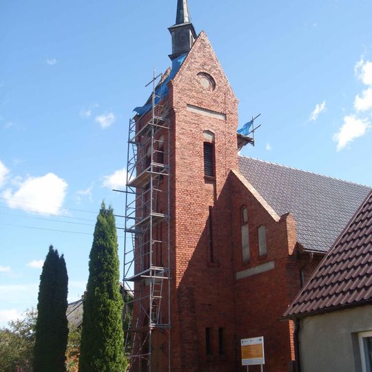 Saint Andrew Bobola church in Iłowo