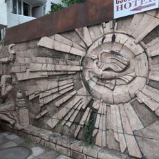Relief sculpture