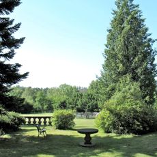 Garden of Lustschloss Breda