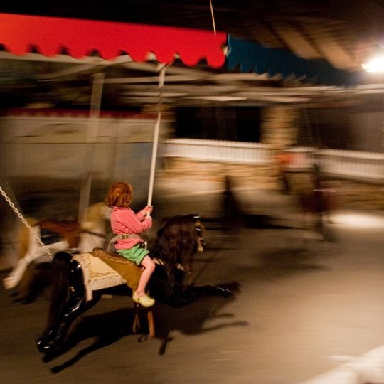 Flying Horse Carousel