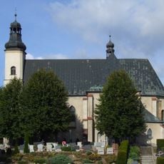 Saints Simon and Jude church in Szymiszów
