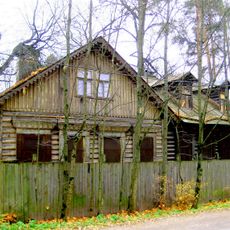 Dacha at Sofiyskaya Street, 5 (Shuvalovo)