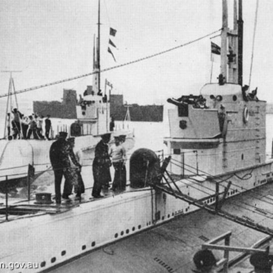 HMS Oxley