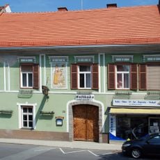 Fassade des Gasthauses Simperl