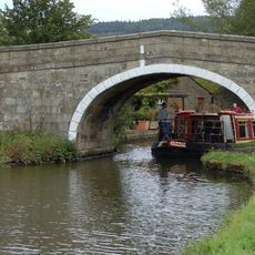 Leeds And Liverpool Canal Ray Bridge Number 173