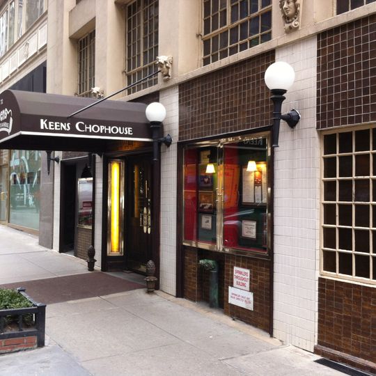 Keens Steakhouse