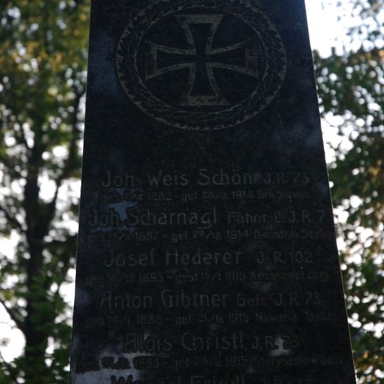 Pomník padlým v Dolní Jadruži