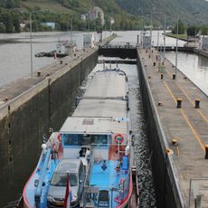 Schleuse Neckarzimmern
