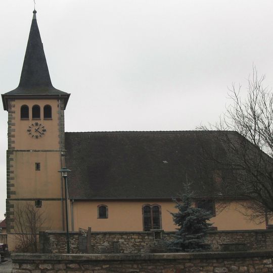 Église protestante de Rauwiller