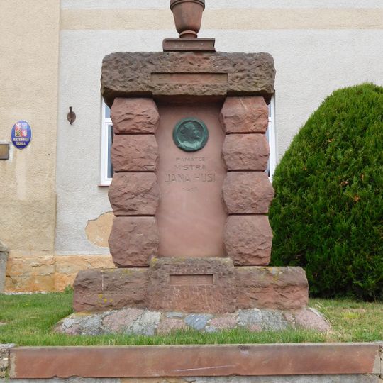 Jan Hus memorial in Vochov