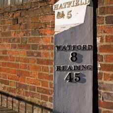 Milepost Outside Number 11