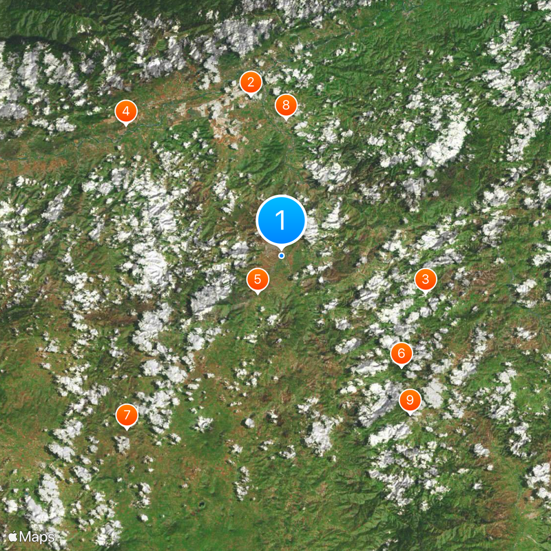 Chiquimula Map