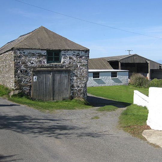 Outbuilding Range On S.Side of Farmyard at Rhosson Ganol,Rhosson