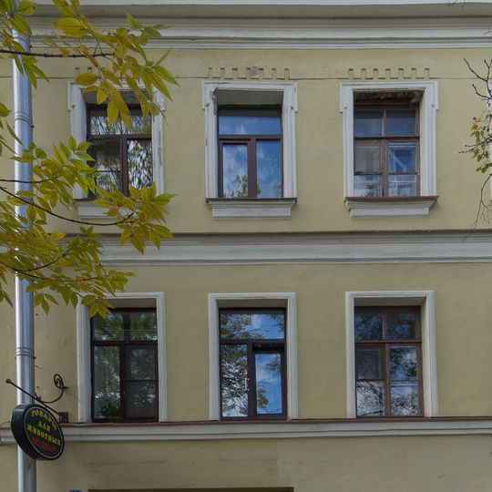 Жилой дом купца Филиппова