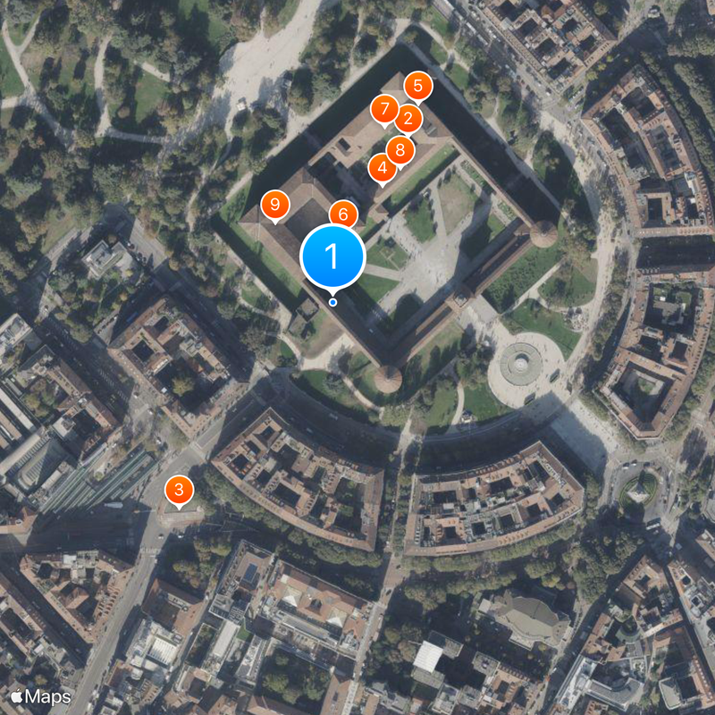 Pietà Rondanini Carte