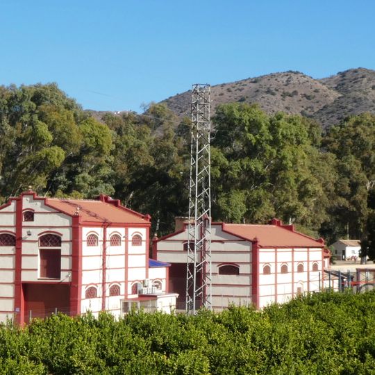 Fábrica de esencias de azahar Saisse Cavalier