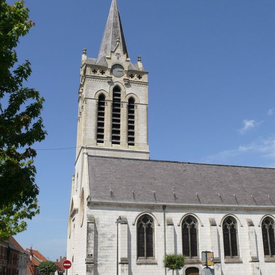 Église Saint-Martin de Templeuve-en-Pévèle