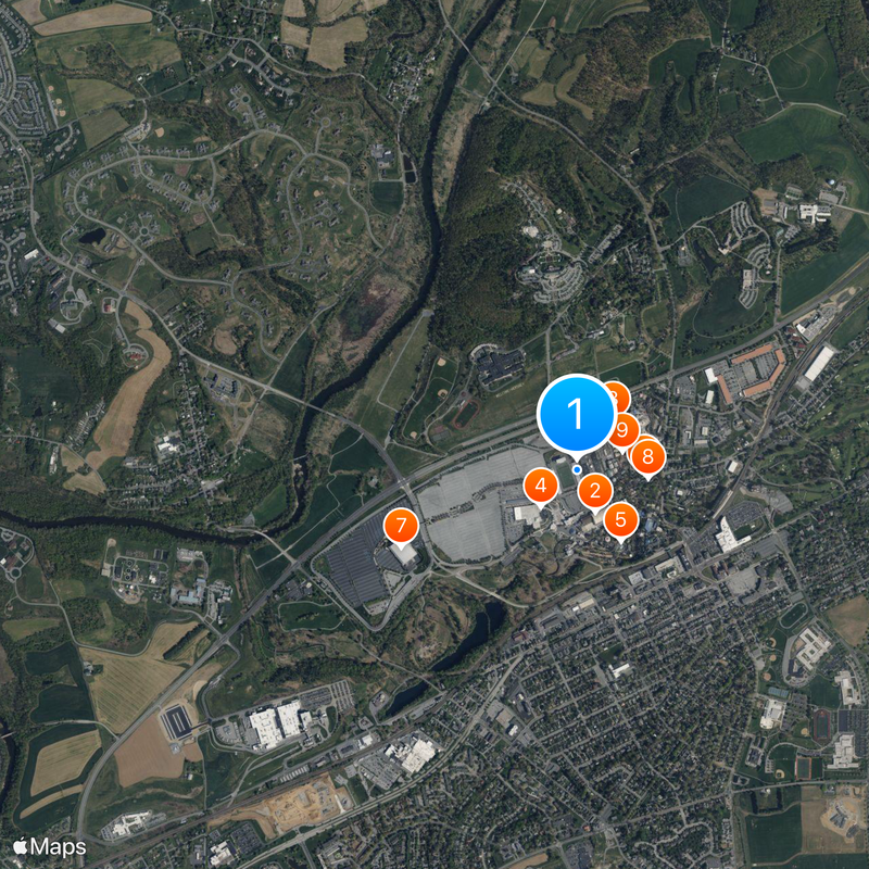 Hersheypark Stadium Map
