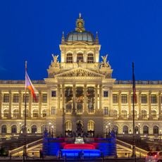 Main building of National Museum in Prague