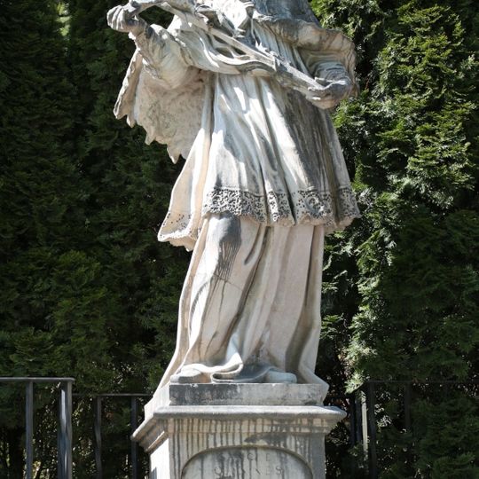 Figurenbildstock, hl. Nepomuk