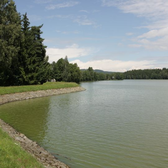Water reservoir Strž