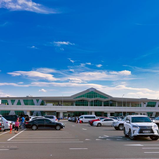 Chinggis Khaan International Airport