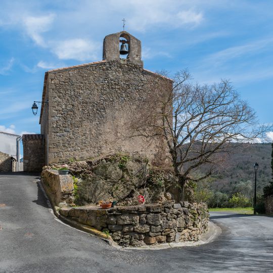 Église Saint-Pierre de Coustaussa