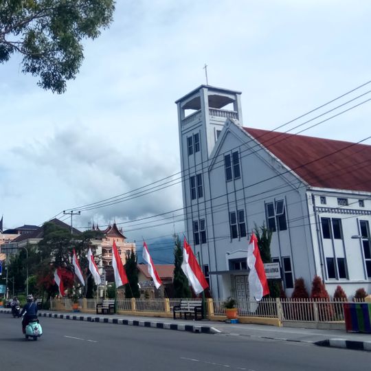 Gereja Katholik Bukittinggi