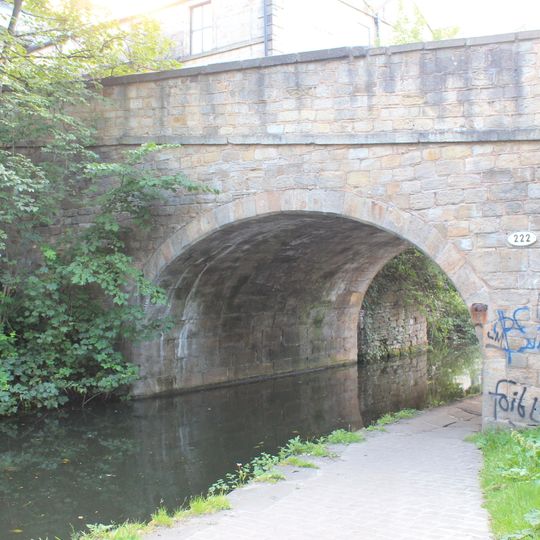 Broad Lane Canal Bridge