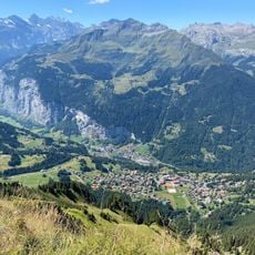 Wengen–Männlichen aerial cableway