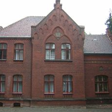 Rectory of the Transfiguration church in Iława