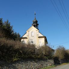 Kaple svatého Michala v Hrabišíně u hřiště